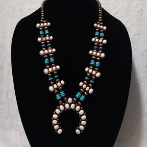 Squash Blossom Necklace